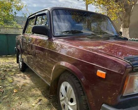 Красный ВАЗ 2107, объемом двигателя 1.5 л и пробегом 142 тыс. км за 1500 $, фото 19 на Automoto.ua