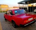 Красный ВАЗ 2107, объемом двигателя 1.6 л и пробегом 68 тыс. км за 899 $, фото 4 на Automoto.ua