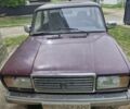 Красный ВАЗ 2107, объемом двигателя 1.5 л и пробегом 90 тыс. км за 800 $, фото 1 на Automoto.ua