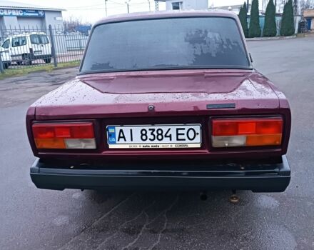 Червоний ВАЗ 2107, об'ємом двигуна 1.5 л та пробігом 30 тис. км за 1350 $, фото 2 на Automoto.ua