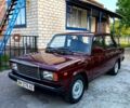 Красный ВАЗ 2107, объемом двигателя 1.5 л и пробегом 65 тыс. км за 2300 $, фото 1 на Automoto.ua