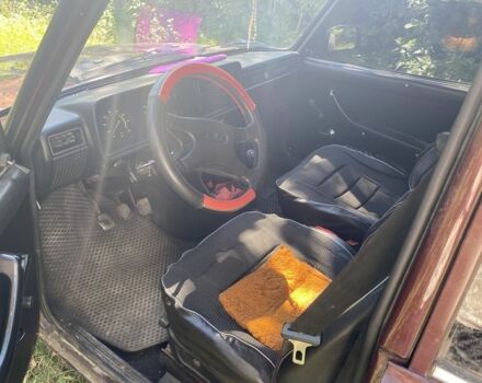 Красный ВАЗ 2107, объемом двигателя 1.6 л и пробегом 35 тыс. км за 2000 $, фото 1 на Automoto.ua