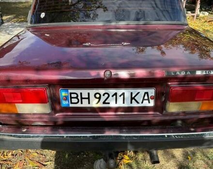 Красный ВАЗ 2107, объемом двигателя 1.5 л и пробегом 142 тыс. км за 1500 $, фото 21 на Automoto.ua