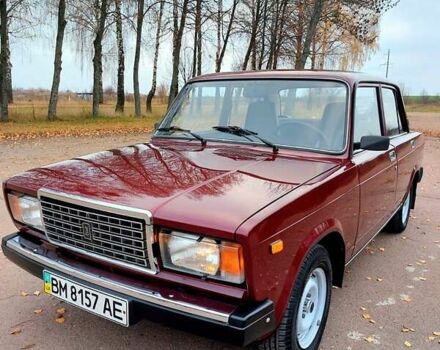 Червоний ВАЗ 2107, об'ємом двигуна 1.5 л та пробігом 27 тис. км за 3800 $, фото 22 на Automoto.ua