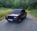 Красный ВАЗ 2107, объемом двигателя 1.6 л и пробегом 906 тыс. км за 1300 $, фото 1 на Automoto.ua