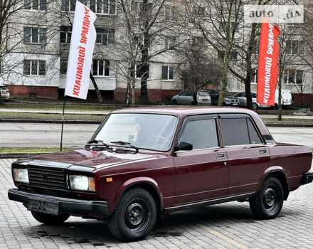 Красный ВАЗ 2107, объемом двигателя 1.5 л и пробегом 73 тыс. км за 1700 $, фото 8 на Automoto.ua