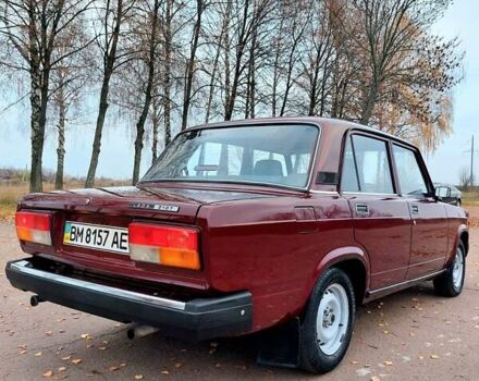 Червоний ВАЗ 2107, об'ємом двигуна 1.5 л та пробігом 27 тис. км за 3800 $, фото 5 на Automoto.ua