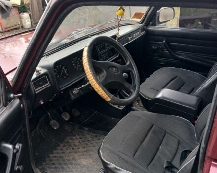 Красный ВАЗ 2107, объемом двигателя 0 л и пробегом 60 тыс. км за 1000 $, фото 4 на Automoto.ua