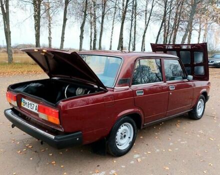 Червоний ВАЗ 2107, об'ємом двигуна 1.5 л та пробігом 27 тис. км за 3800 $, фото 62 на Automoto.ua