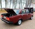 Червоний ВАЗ 2107, об'ємом двигуна 1.5 л та пробігом 27 тис. км за 3800 $, фото 62 на Automoto.ua