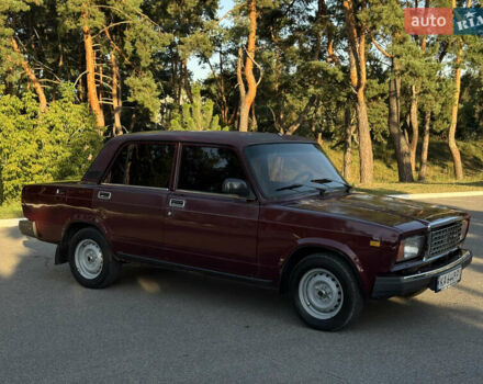Червоний ВАЗ 2107, об'ємом двигуна 1.45 л та пробігом 201 тис. км за 1450 $, фото 2 на Automoto.ua