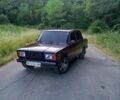 Красный ВАЗ 2107, объемом двигателя 1.6 л и пробегом 95 тыс. км за 1300 $, фото 1 на Automoto.ua