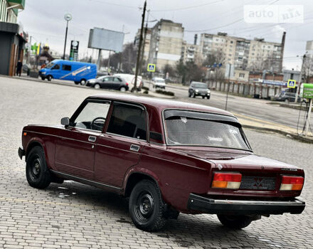 Червоний ВАЗ 2107, об'ємом двигуна 1.5 л та пробігом 73 тис. км за 1700 $, фото 11 на Automoto.ua