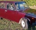 Красный ВАЗ 2107, объемом двигателя 0 л и пробегом 117 тыс. км за 1574 $, фото 2 на Automoto.ua