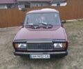 Красный ВАЗ 2107, объемом двигателя 1.45 л и пробегом 52 тыс. км за 2999 $, фото 4 на Automoto.ua