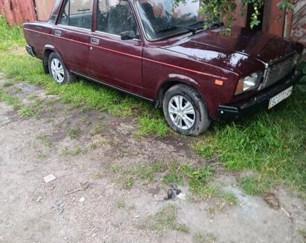 Красный ВАЗ 2107, объемом двигателя 1.5 л и пробегом 101 тыс. км за 1499 $, фото 12 на Automoto.ua