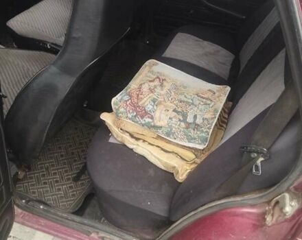 Красный ВАЗ 2107, объемом двигателя 0 л и пробегом 220 тыс. км за 1100 $, фото 4 на Automoto.ua