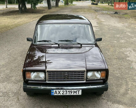 Червоний ВАЗ 2107, об'ємом двигуна 1.57 л та пробігом 55 тис. км за 2800 $, фото 4 на Automoto.ua