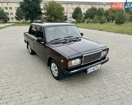 Красный ВАЗ 2107, объемом двигателя 1.45 л и пробегом 80 тыс. км за 2799 $, фото 10 на Automoto.ua