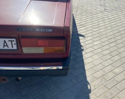 Красный ВАЗ 2107, объемом двигателя 0 л и пробегом 90 тыс. км за 1500 $, фото 5 на Automoto.ua