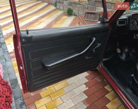 ВАЗ 2107 2008 в Гоще на Automoto.ua Красный ВАЗ 2107, объемом двигателя 1.5 л и пробегом 120 тыс. км за 1680 $, фото 28 на Automoto.ua