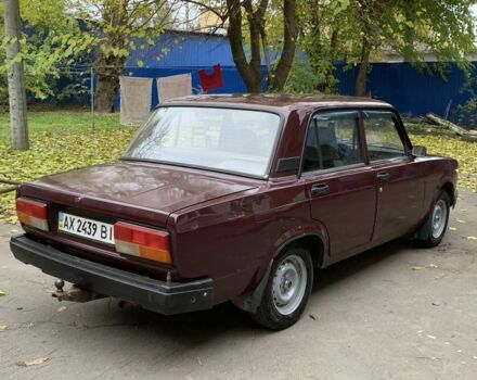 Красный ВАЗ 2107, объемом двигателя 1.5 л и пробегом 68 тыс. км за 774 $, фото 2 на Automoto.ua