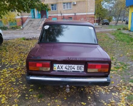 ВАЗ 2107 2008 в Славянске на Automoto.ua Красный ВАЗ 2107, объемом двигателя 1.6 л и пробегом 2 тыс. км за 730 $, фото 2 на Automoto.ua