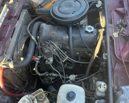 Червоний ВАЗ 2107, об'ємом двигуна 1.5 л та пробігом 90 тис. км за 1300 $, фото 5 на Automoto.ua