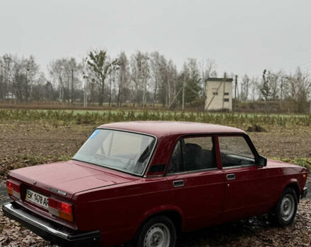 Красный ВАЗ 2107, объемом двигателя 1.5 л и пробегом 47 тыс. км за 2499 $, фото 12 на Automoto.ua