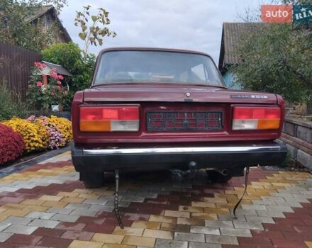 ВАЗ 2107 2008 в Гоще на Automoto.ua Красный ВАЗ 2107, объемом двигателя 1.5 л и пробегом 120 тыс. км за 1680 $, фото 8 на Automoto.ua