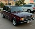 Красный ВАЗ 2107, объемом двигателя 1.57 л и пробегом 163 тыс. км за 2100 $, фото 1 на Automoto.ua