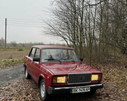Красный ВАЗ 2107, объемом двигателя 1.5 л и пробегом 47 тыс. км за 2499 $, фото 48 на Automoto.ua