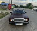 Красный ВАЗ 2107, объемом двигателя 1.5 л и пробегом 80 тыс. км за 1208 $, фото 1 на Automoto.ua
