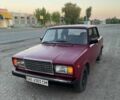 Красный ВАЗ 2107, объемом двигателя 1.5 л и пробегом 150 тыс. км за 1337 $, фото 1 на Automoto.ua