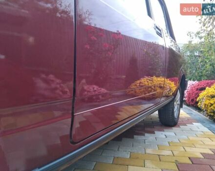 ВАЗ 2107 2008 в Гоще на Automoto.ua Красный ВАЗ 2107, объемом двигателя 1.5 л и пробегом 120 тыс. км за 1680 $, фото 17 на Automoto.ua