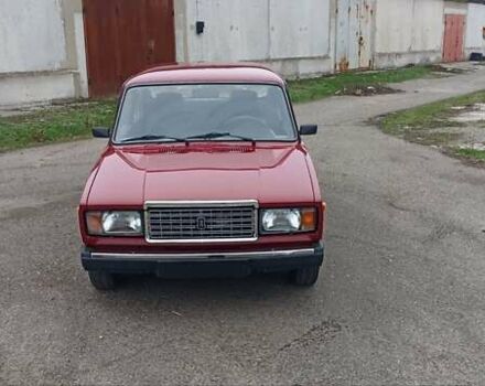 Червоний ВАЗ 2107, об'ємом двигуна 1.5 л та пробігом 33 тис. км за 3750 $, фото 5 на Automoto.ua