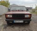 Красный ВАЗ 2107, объемом двигателя 1.5 л и пробегом 150 тыс. км за 850 $, фото 1 на Automoto.ua