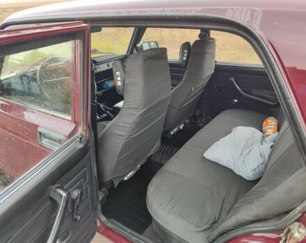 Красный ВАЗ 2107, объемом двигателя 1.5 л и пробегом 57 тыс. км за 1930 $, фото 4 на Automoto.ua