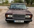 Красный ВАЗ 2107, объемом двигателя 1.45 л и пробегом 39 тыс. км за 1570 $, фото 1 на Automoto.ua