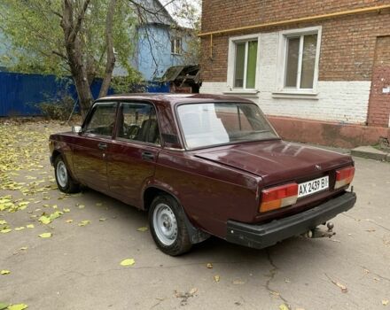 Красный ВАЗ 2107, объемом двигателя 1.5 л и пробегом 68 тыс. км за 774 $, фото 3 на Automoto.ua