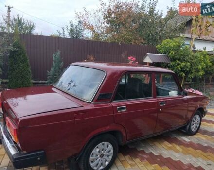 ВАЗ 2107 2008 в Гоще на Automoto.ua Красный ВАЗ 2107, объемом двигателя 1.5 л и пробегом 120 тыс. км за 1680 $, фото 3 на Automoto.ua