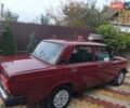 ВАЗ 2107 2008 в Гоще на Automoto.ua Красный ВАЗ 2107, объемом двигателя 1.5 л и пробегом 120 тыс. км за 1680 $, фото 3 на Automoto.ua