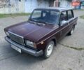 Красный ВАЗ 2107, объемом двигателя 1.45 л и пробегом 70 тыс. км за 1800 $, фото 1 на Automoto.ua