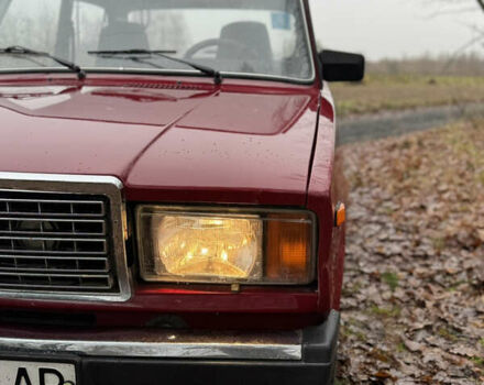 Красный ВАЗ 2107, объемом двигателя 1.5 л и пробегом 47 тыс. км за 2499 $, фото 46 на Automoto.ua