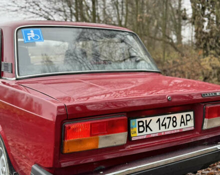 Красный ВАЗ 2107, объемом двигателя 1.5 л и пробегом 47 тыс. км за 2499 $, фото 16 на Automoto.ua