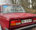 Красный ВАЗ 2107, объемом двигателя 1.5 л и пробегом 47 тыс. км за 2499 $, фото 16 на Automoto.ua