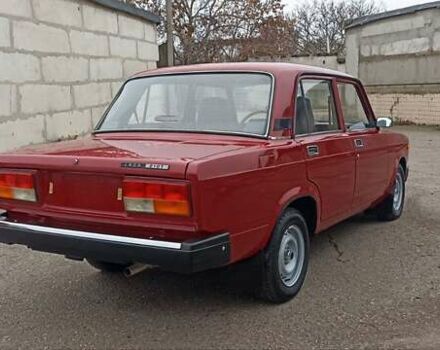 Червоний ВАЗ 2107, об'ємом двигуна 1.5 л та пробігом 33 тис. км за 3750 $, фото 18 на Automoto.ua