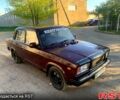 Красный ВАЗ 2107, объемом двигателя 1.6 л и пробегом 250 тыс. км за 700 $, фото 1 на Automoto.ua