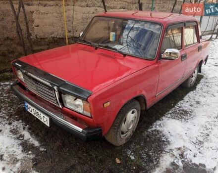 Червоний ВАЗ 2107, об'ємом двигуна 1.6 л та пробігом 100 тис. км за 567 $, фото 9 на Automoto.ua