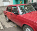 Красный ВАЗ 2107, объемом двигателя 1.5 л и пробегом 145 тыс. км за 1600 $, фото 3 на Automoto.ua